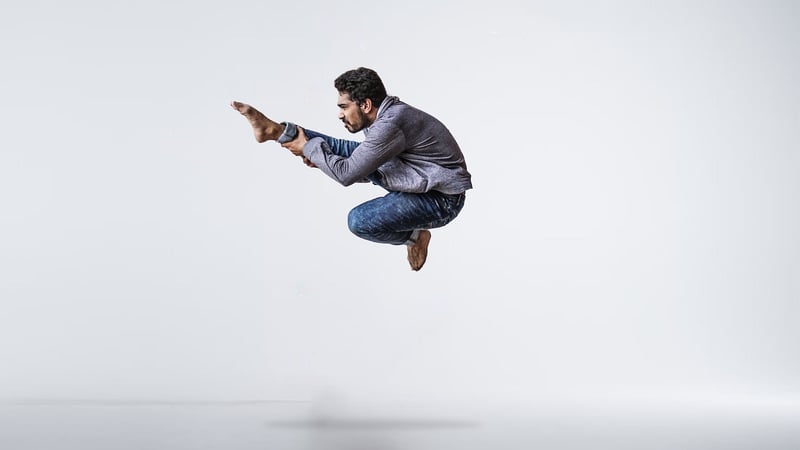 Bollywood dancer